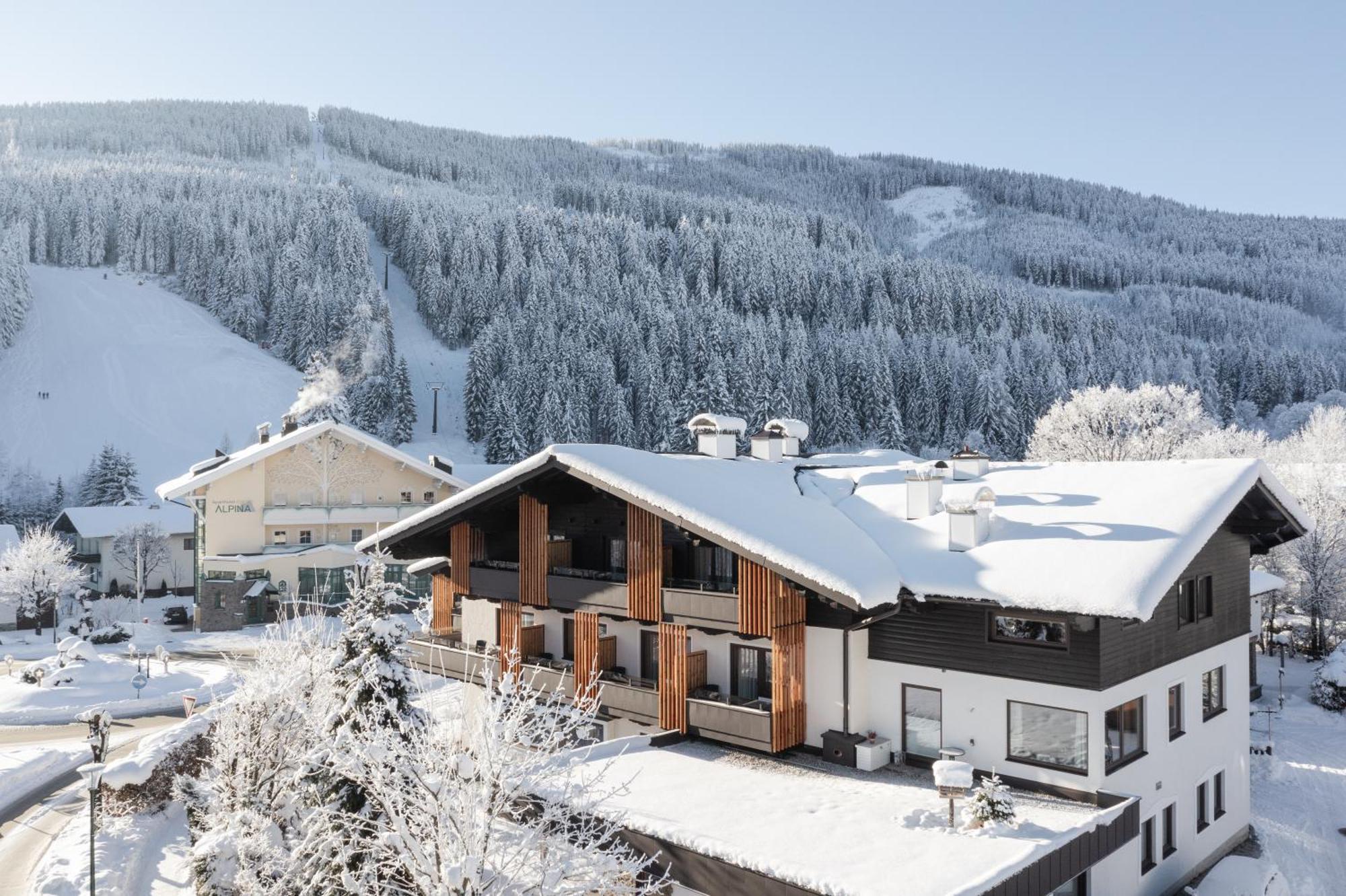 Alpen Villa Rieder Filzmoos Εξωτερικό φωτογραφία